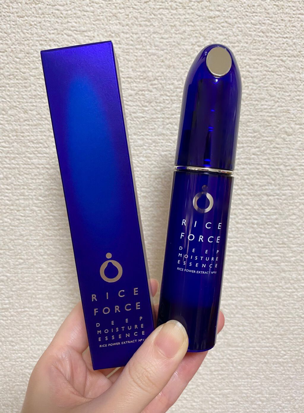 ディープモイスチュアエッセンス/ライスフォース/美容液を使ったクチコミ(1枚目)