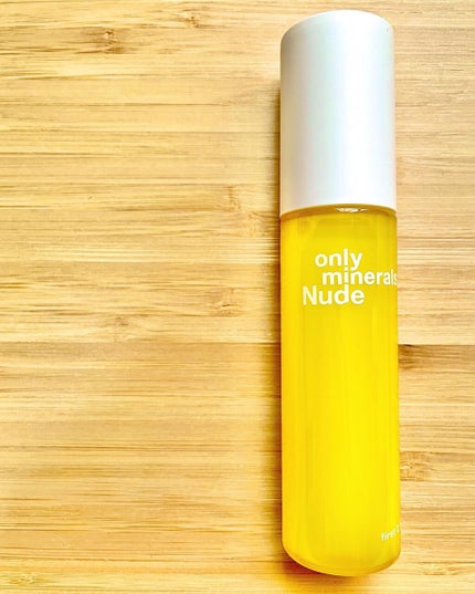 Nude ファーストCブースト/ONLY MINERALS/美容液を使ったクチコミ(2枚目)