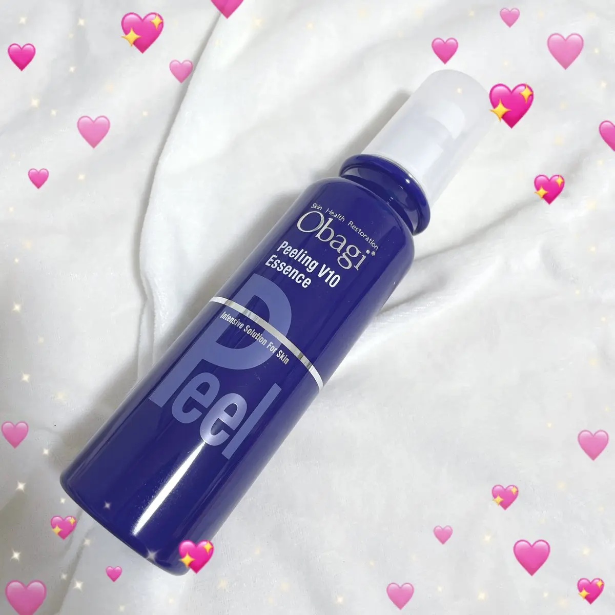 ピーリングV10 エッセンス/オバジ/ピーリングを使ったクチコミ（1枚目）