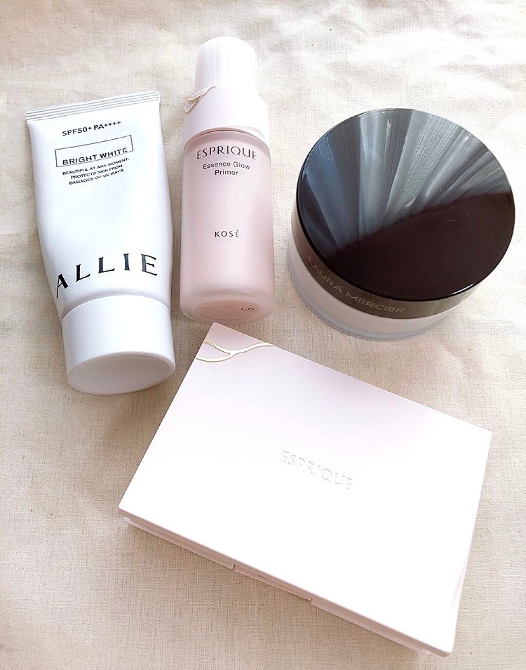 ルースセッティングパウダー トランスルーセント/ローラ メルシエ/ルースパウダーを使ったクチコミ(1枚目)