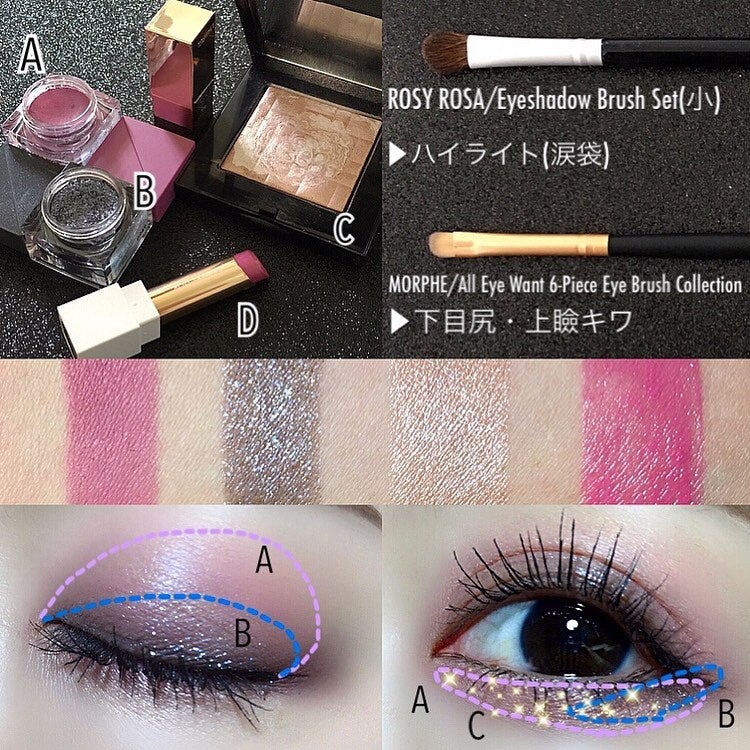 mari_loves_beauty on LIPS 「#今日のメイク..COFFRETD'ORの新作を使ったパープル..」(3枚目)