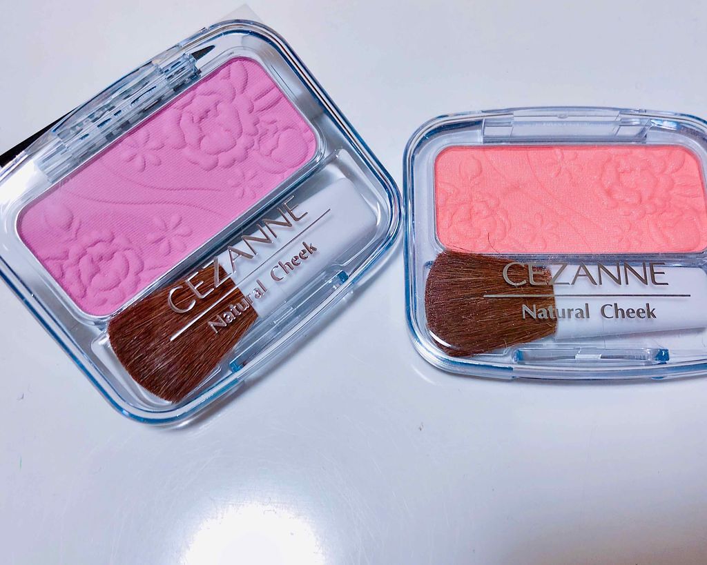 ナチュラル チークN/CEZANNE/パウダーチークを使ったクチコミ（1枚目）