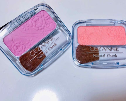 ナチュラル チークN/CEZANNE/パウダーチークを使ったクチコミ(1枚目)