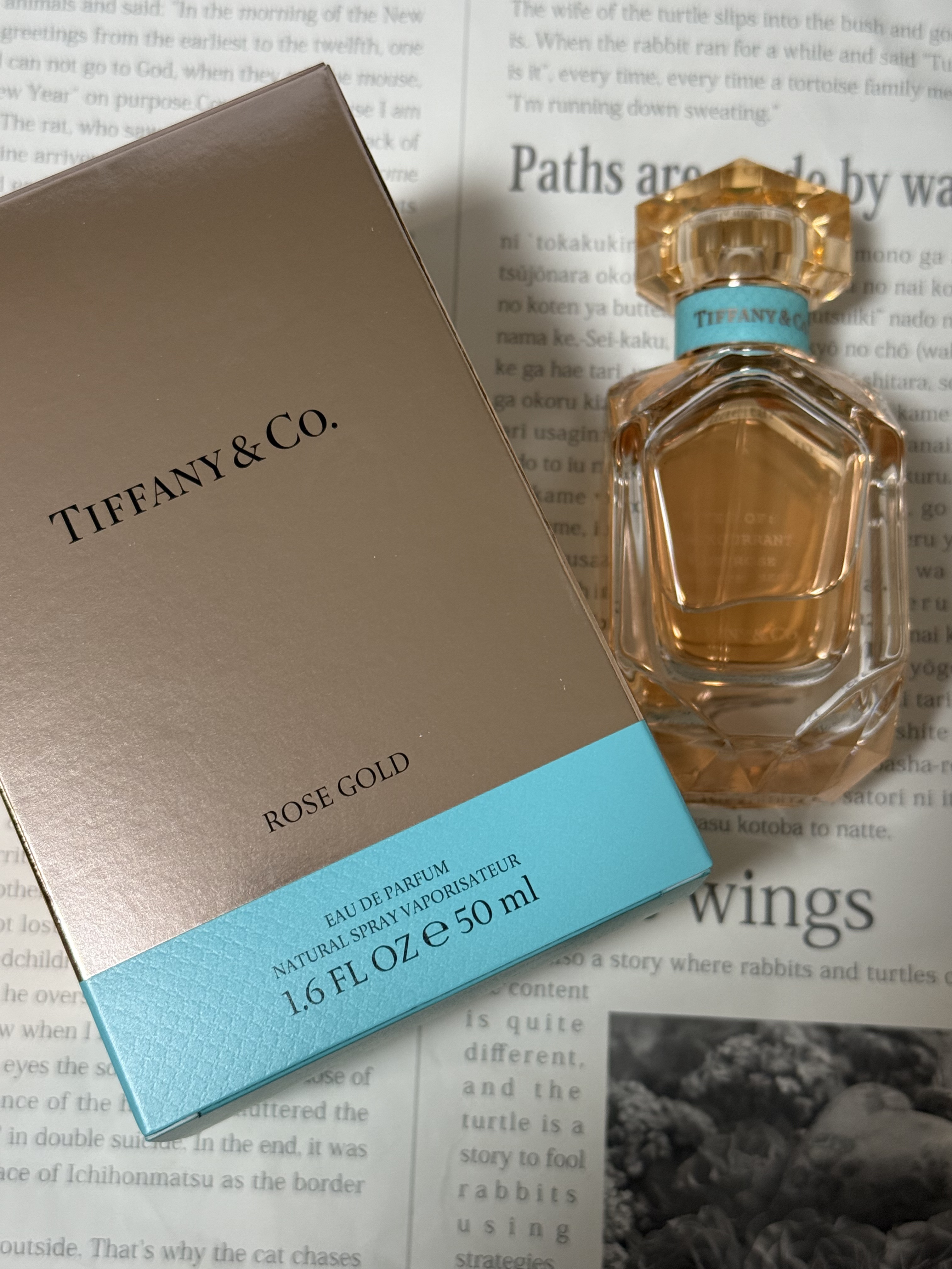 ティファニー ローズ ゴールド オードパルファム/TIFFANY&Co./香水(レディース)を使ったクチコミ（1枚目）