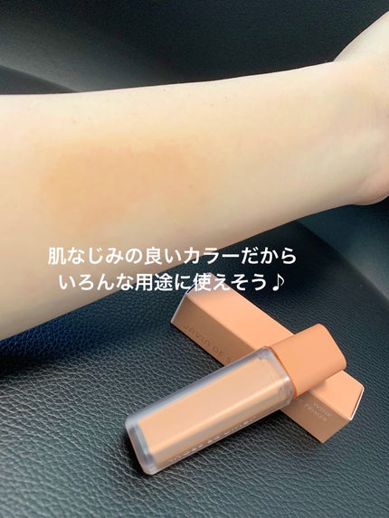 ウインク アイ シェード プライマー/Javin De Seoul/リキッドアイシャドウを使ったクチコミ(4枚目)