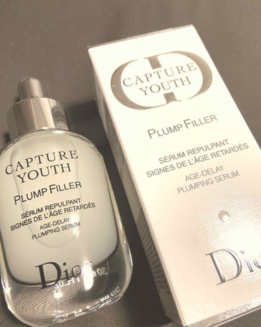 カプチュール ユース プランプ フィラー/Dior/美容液を使ったクチコミ（1枚目）