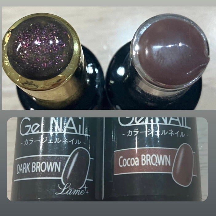 ジェルネイル/セリア/ジェルネイルを使ったクチコミ(7枚目)