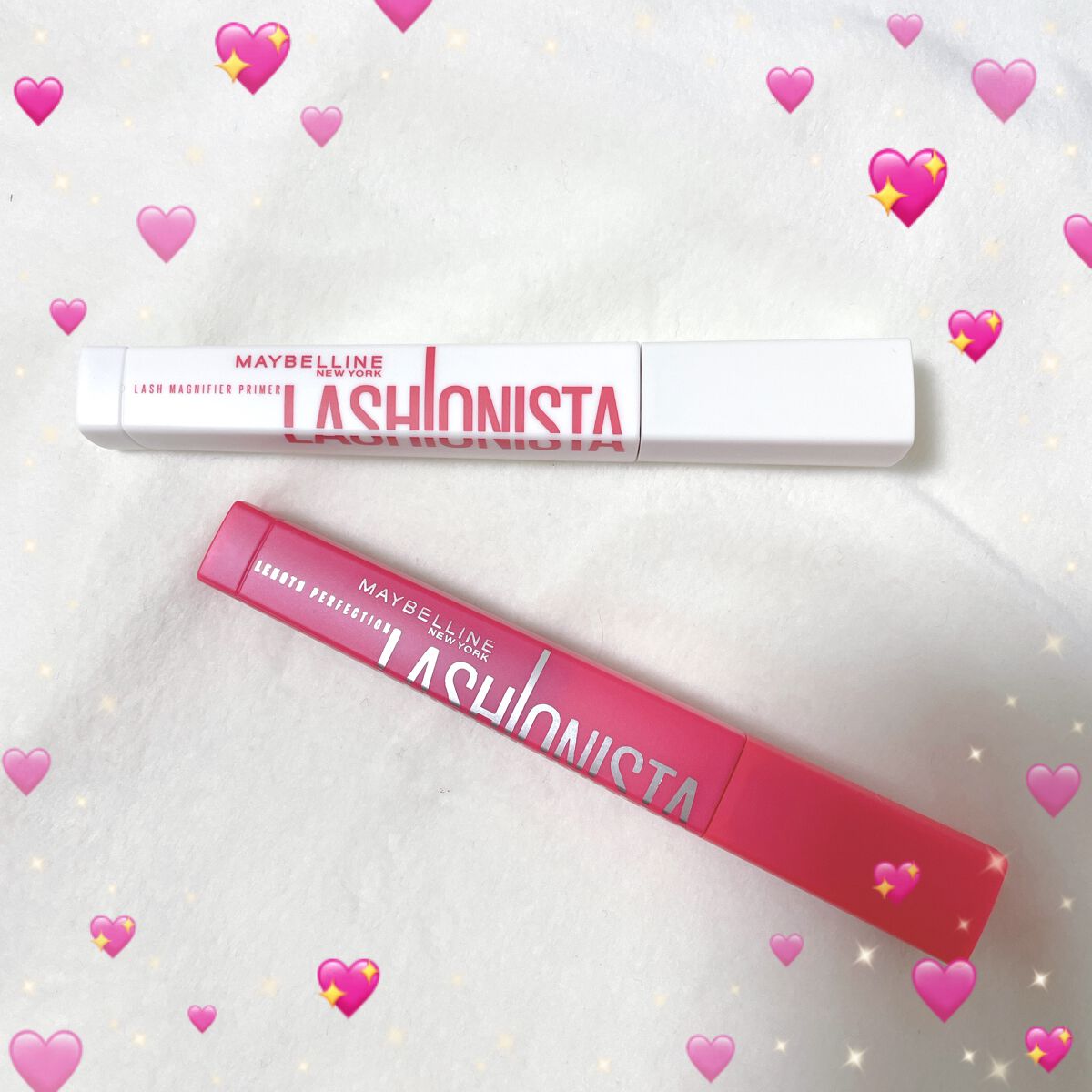 ラッシュニスタ N/MAYBELLINE NEW YORK/マスカラを使ったクチコミ（1枚目）