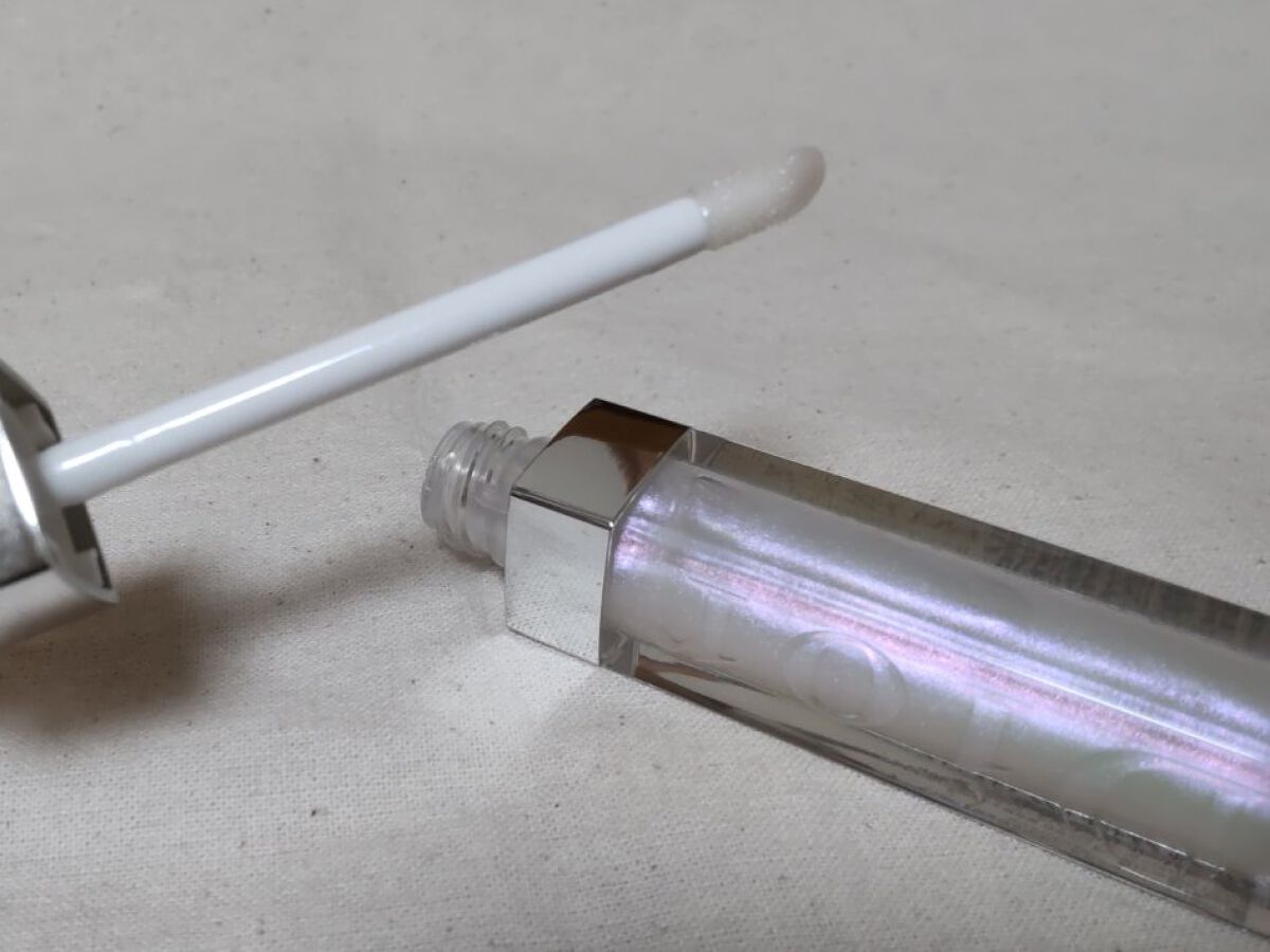 【旧】ディオール アディクト リップ マキシマイザー 027 オパール (数量限定色)（生産終了）/Dior/リップグロスを使ったクチコミ（3枚目）