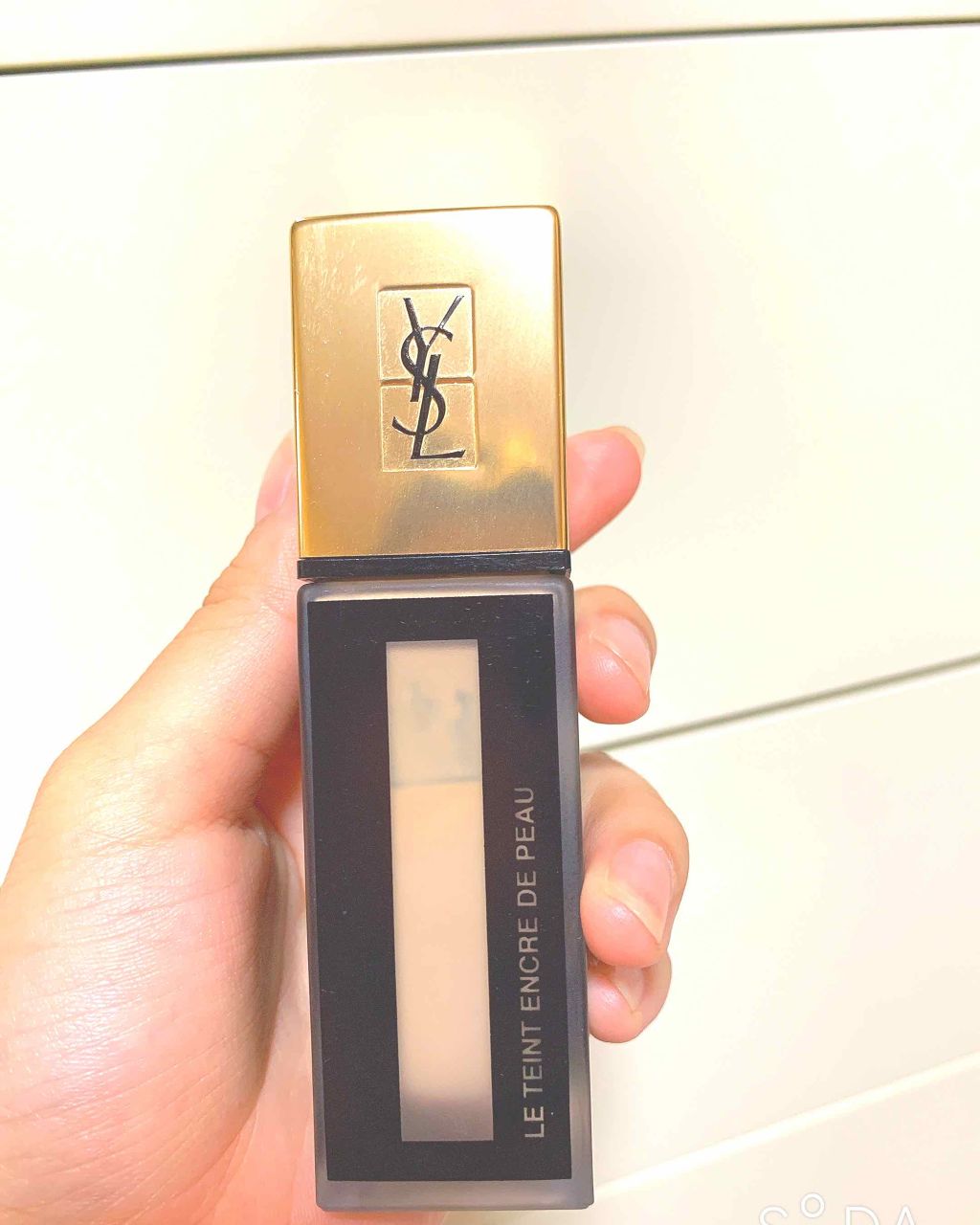 タン アンクル ド ポー/YVES SAINT LAURENT BEAUTE/リキッドファンデーションを使ったクチコミ(1枚目)