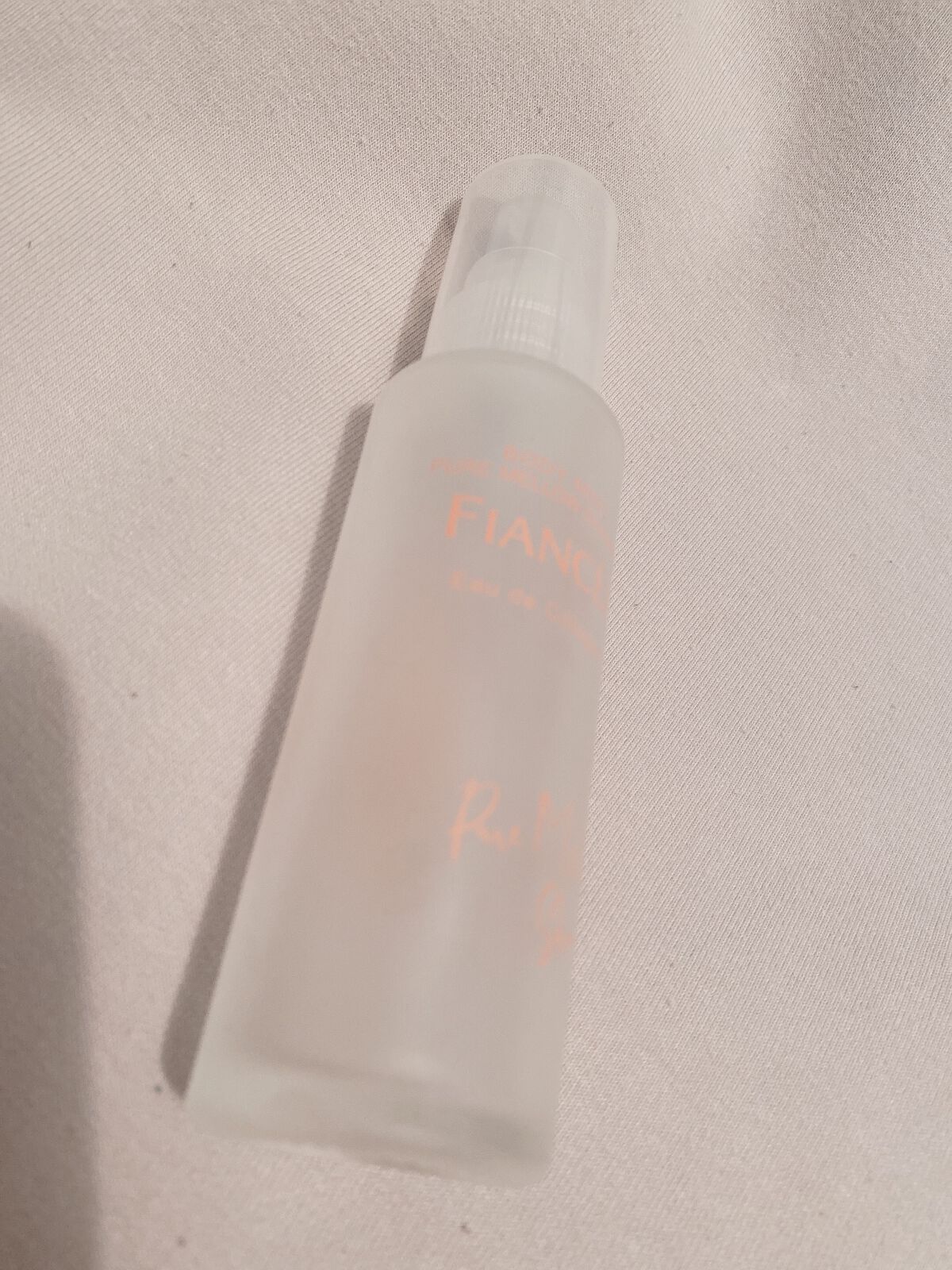 ボディミスト ピュアメロウシャンプー /フィアンセ/香水(レディース)を使ったクチコミ(1枚目)