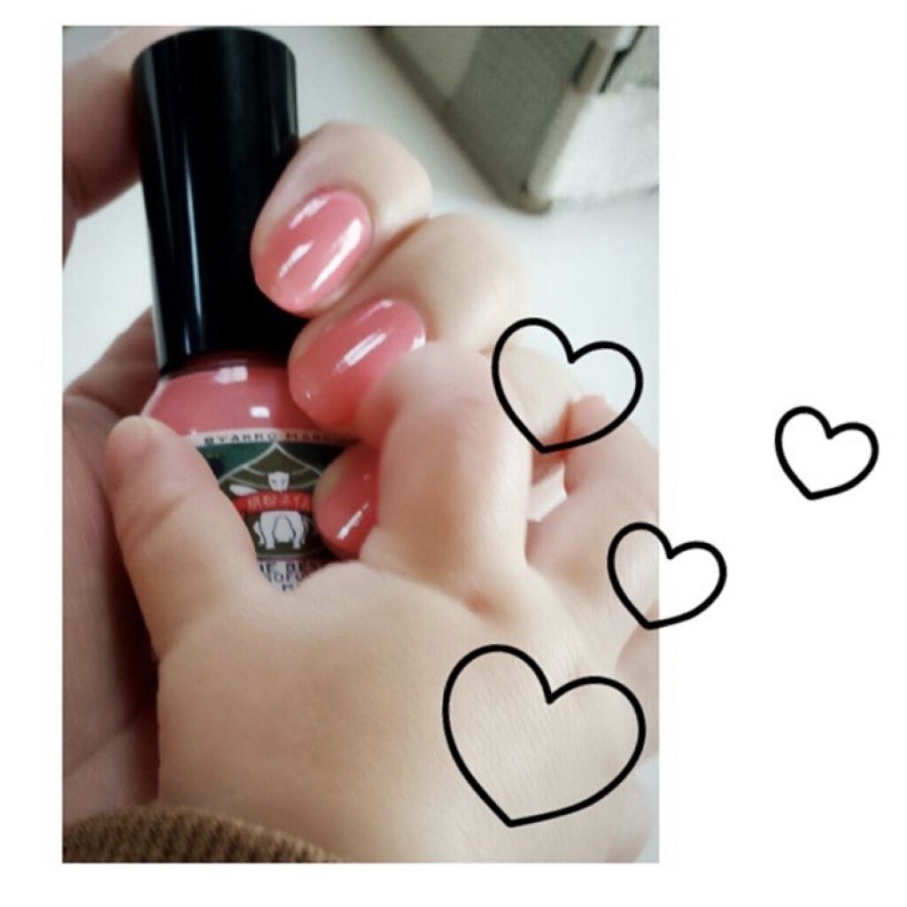 胡粉ネイル/上羽絵惣/マニキュアを使ったクチコミ（1枚目）