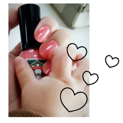 胡粉ネイル/上羽絵惣/マニキュアを使ったクチコミ(1枚目)