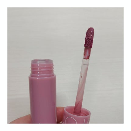 ジューシーラスティングティント/rom&nd/リップティントを使ったクチコミ(3枚目)