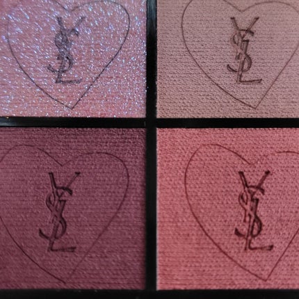 クチュール ミニ クラッチ/YVES SAINT LAURENT BEAUTE/アイシャドウパレットを使ったクチコミ(3枚目)