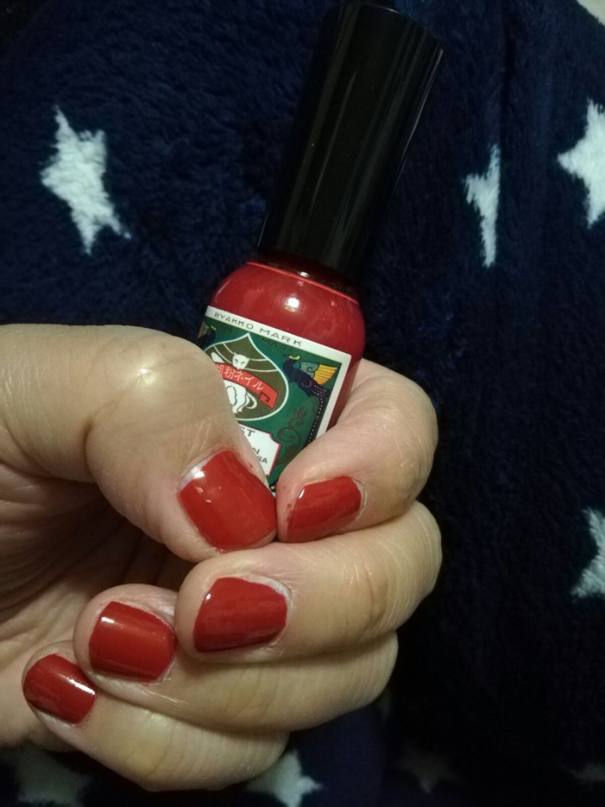 胡粉ネイル 和色シリーズ/上羽絵惣/マニキュアを使ったクチコミ(1枚目)