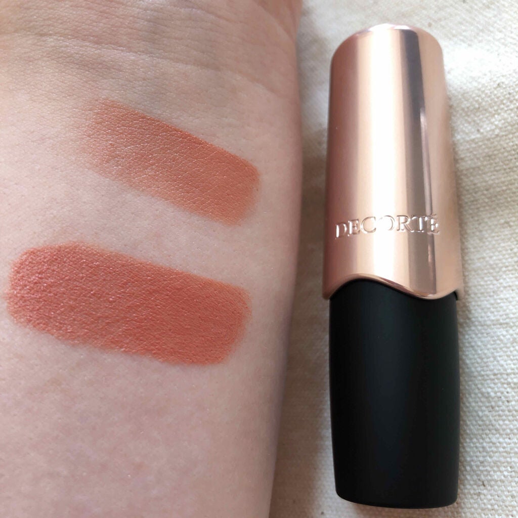 ザ ルージュ ベルベット/DECORTÉ/口紅を使ったクチコミ(3枚目)