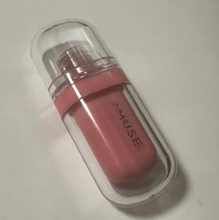 ジェルフィットティント/AMUSE/リップティントを使ったクチコミ(1枚目)