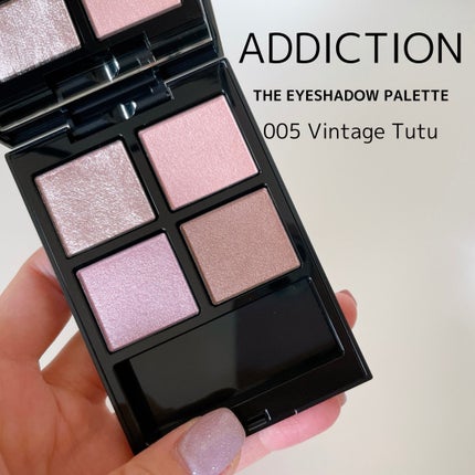 アディクション ザ アイシャドウ パレット/ADDICTION/アイシャドウパレットを使ったクチコミ(1枚目)