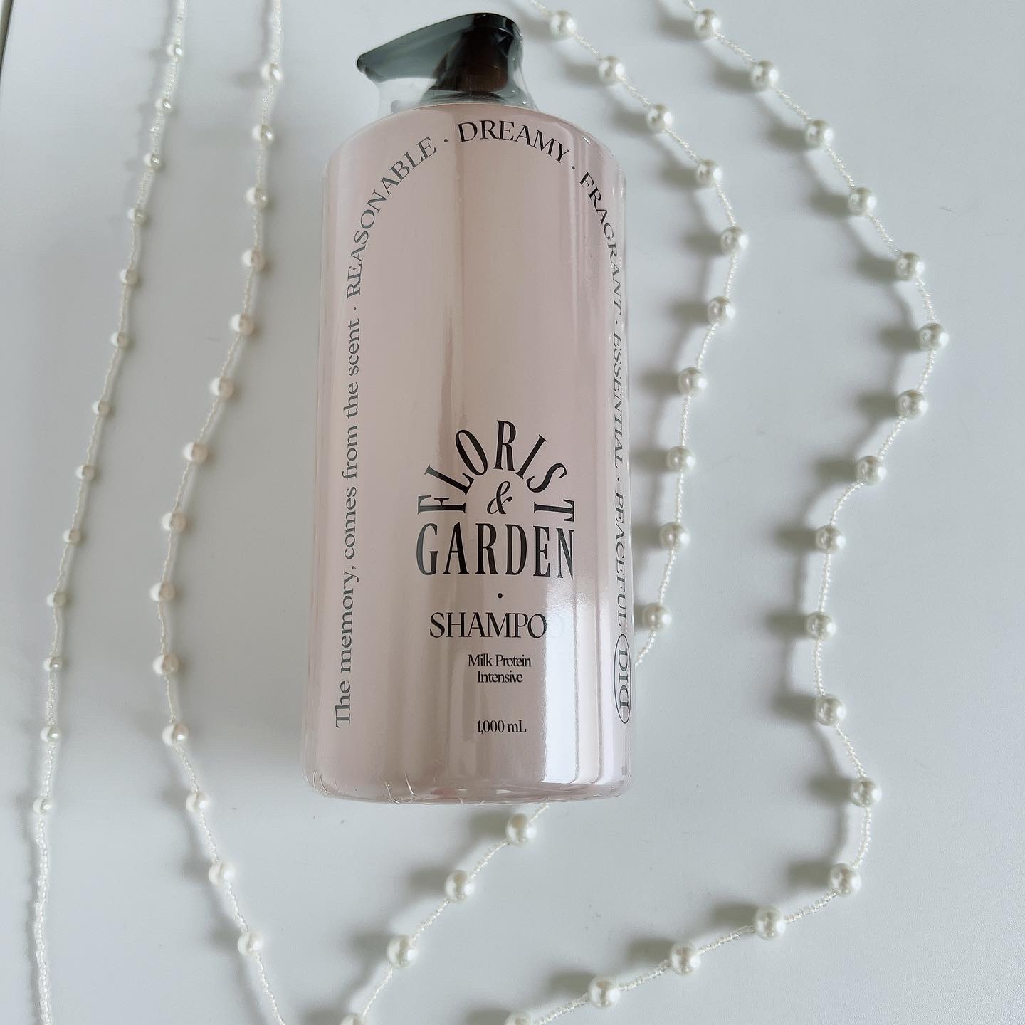 ミルクプロテイン インテンシブシャンプー フローリストガーデン/odiD/市販シャンプーを使ったクチコミ（1枚目）