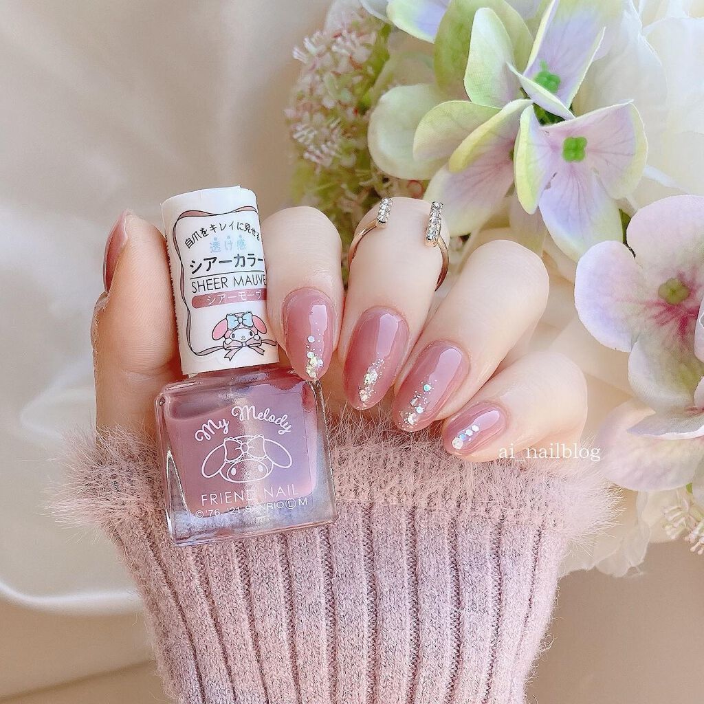 フレンドネイル(リニューアル品) /DAISO/マニキュアを使ったクチコミ(1枚目)