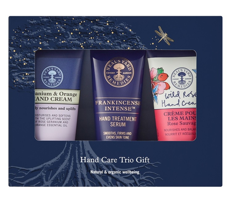 ニールズヤード レメディーズ ハンドケアトリオギフト