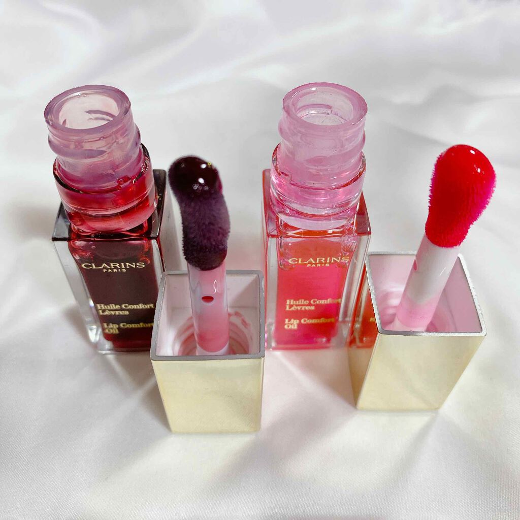 コンフォート リップオイル /CLARINS/リップグロスを使ったクチコミ(2枚目)