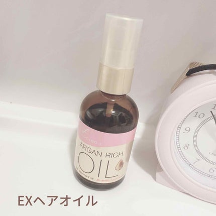 オイルトリートメント #EXヘアオイル/ルシードエル/ヘアオイルを使ったクチコミ(1枚目)