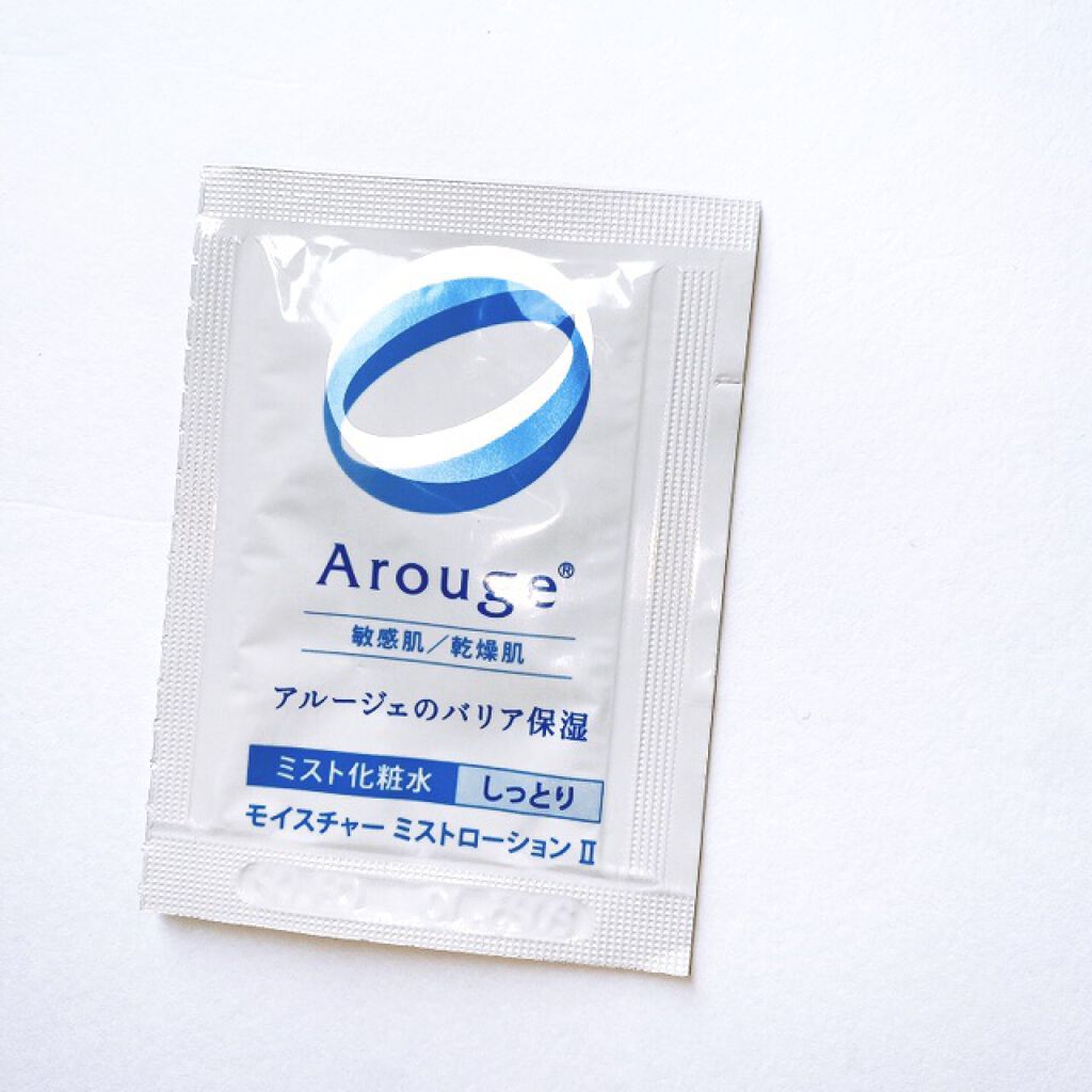 モイスチャー ミストローション I (さっぱり)/アルージェ/ミスト状化粧水を使ったクチコミ（1枚目）
