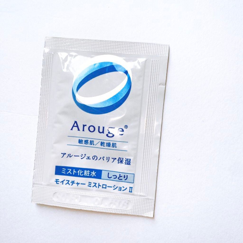 モイスチャー ミストローション I (さっぱり)/アルージェ/ミスト状化粧水を使ったクチコミ(1枚目)