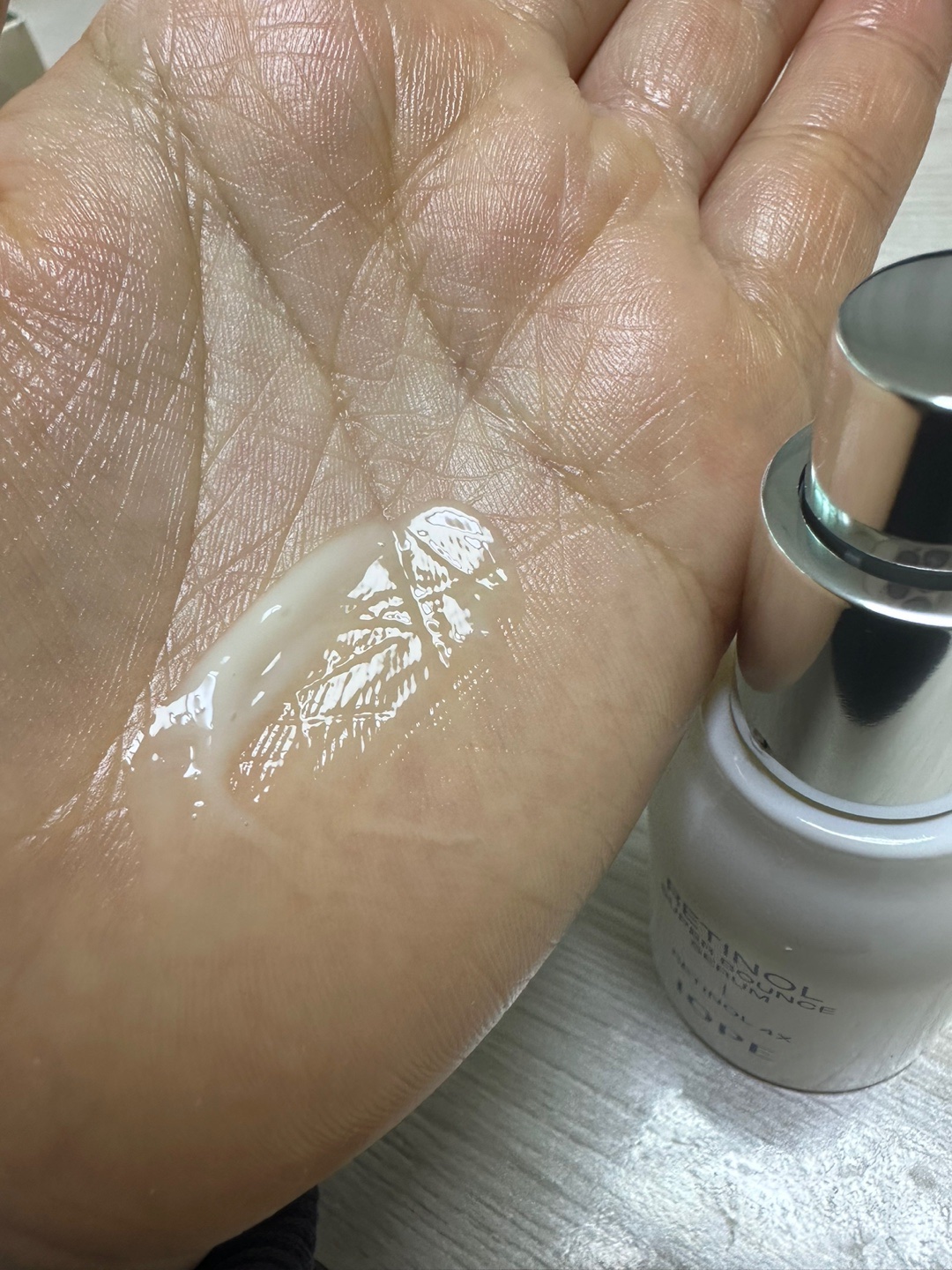 レチノール スーパーバウンス セラム/IOPE/美容液を使ったクチコミ（3枚目）