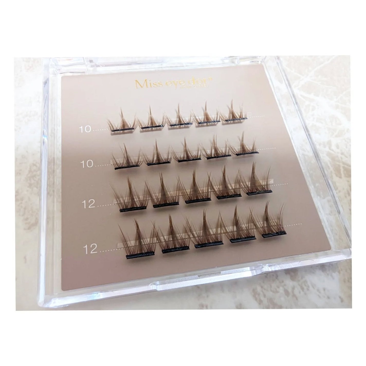 1秒まつエク/Miss eye d'or/つけまつげを使ったクチコミ(3枚目)