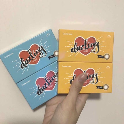 THEPIEL Dazzlingのクチコミ「👁私が使っているカラコン👁
.
#thePIEL 
#dazling #デイズリン 
#ブラウ.....」(3枚目)