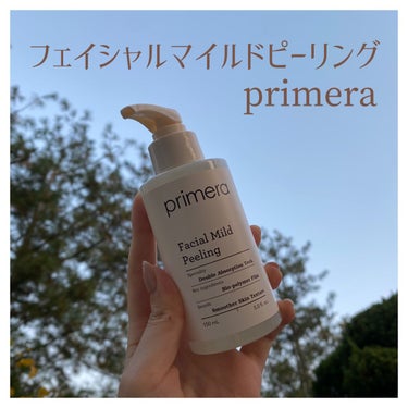 フェイシャルマイルドピーリング/primera/ピーリングを使ったクチコミ（1枚目）