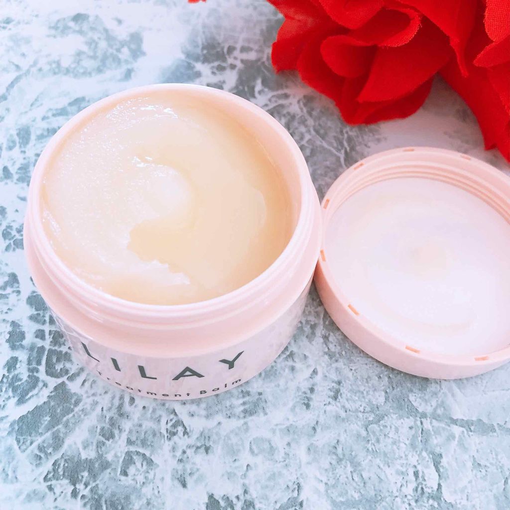 トリートメントバーム/LILAY/ヘアバームを使ったクチコミ（2枚目）