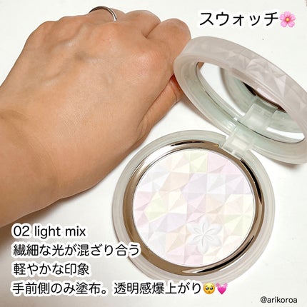 AQ オーラ リフレクター/DECORTÉ/プレストパウダーを使ったクチコミ(6枚目)
