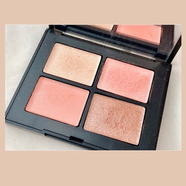 クワッドアイシャドー 5066/NARS/アイシャドウパレットを使ったクチコミ（2枚目）