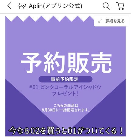 ワンピックアイシャドウパレット/APLIN/アイシャドウパレットを使ったクチコミ(8枚目)