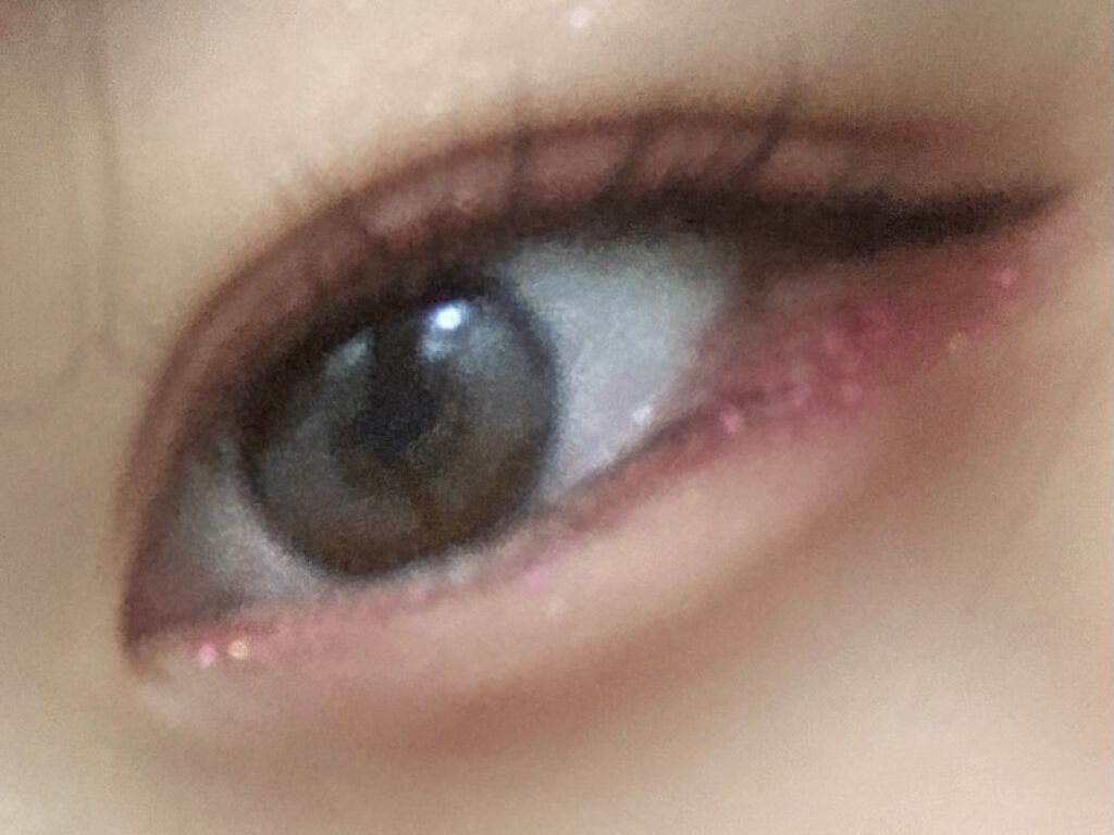 ギャラクシー9色アイシャドウパレット サン SUN/DiTO/アイシャドウパレットを使ったクチコミ（1枚目）