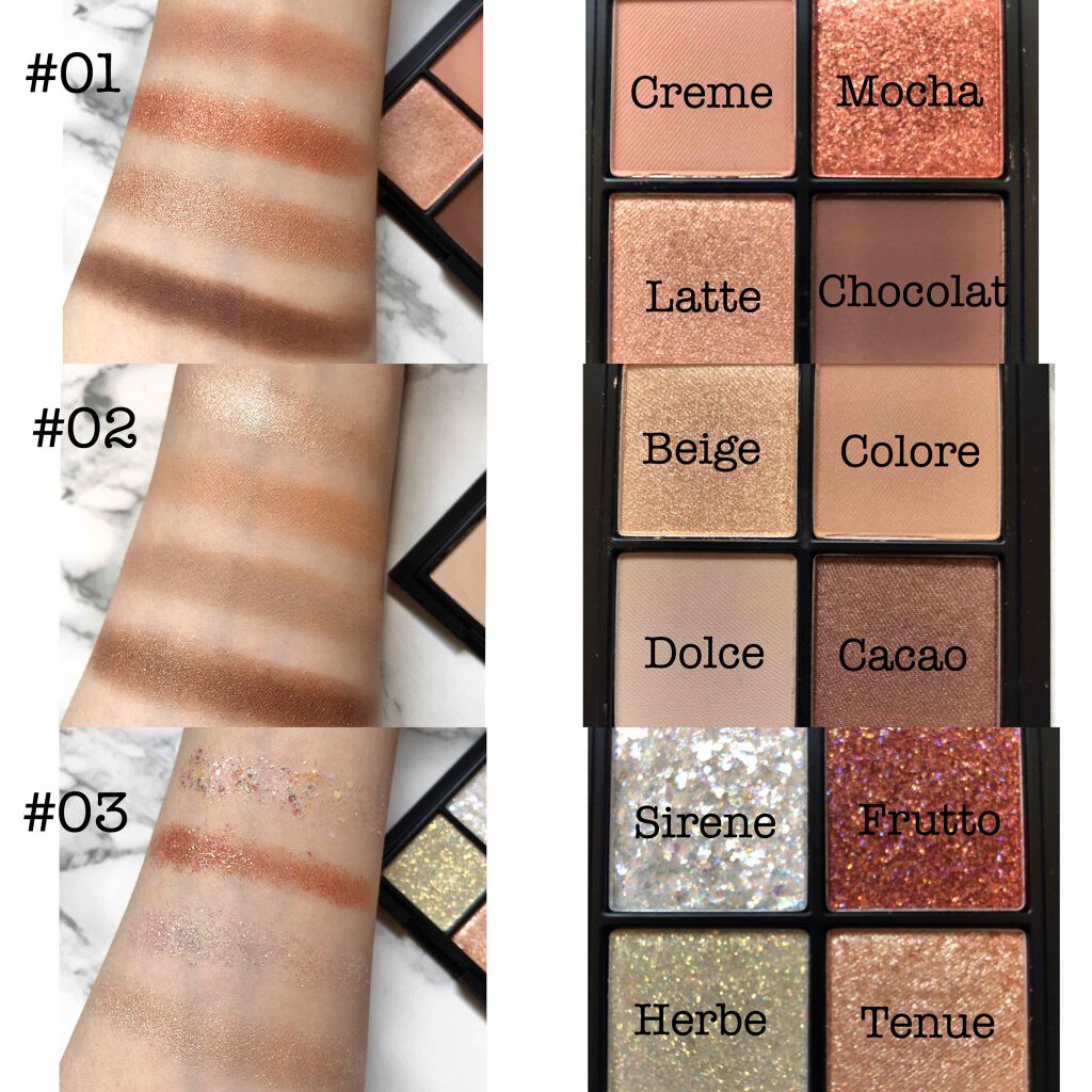 THE BELLA COLLECTION mini/CELEFIT/アイシャドウパレットを使ったクチコミ(2枚目)