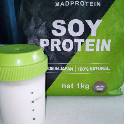 ソイプロテイン/MADPROTEIN/ソイプロテインを使ったクチコミ(1枚目)