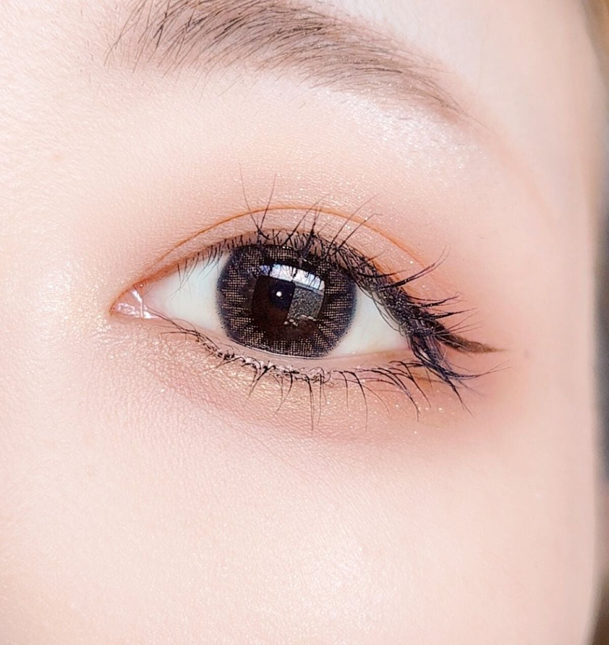 「密着アイライナー」ショート筆リキッド/デジャヴュ/リキッドアイライナーを使ったクチコミ(4枚目)