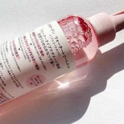 ウォータートリートメント/ビネガーデン/洗い流すヘアトリートメントを使ったクチコミ(3枚目)