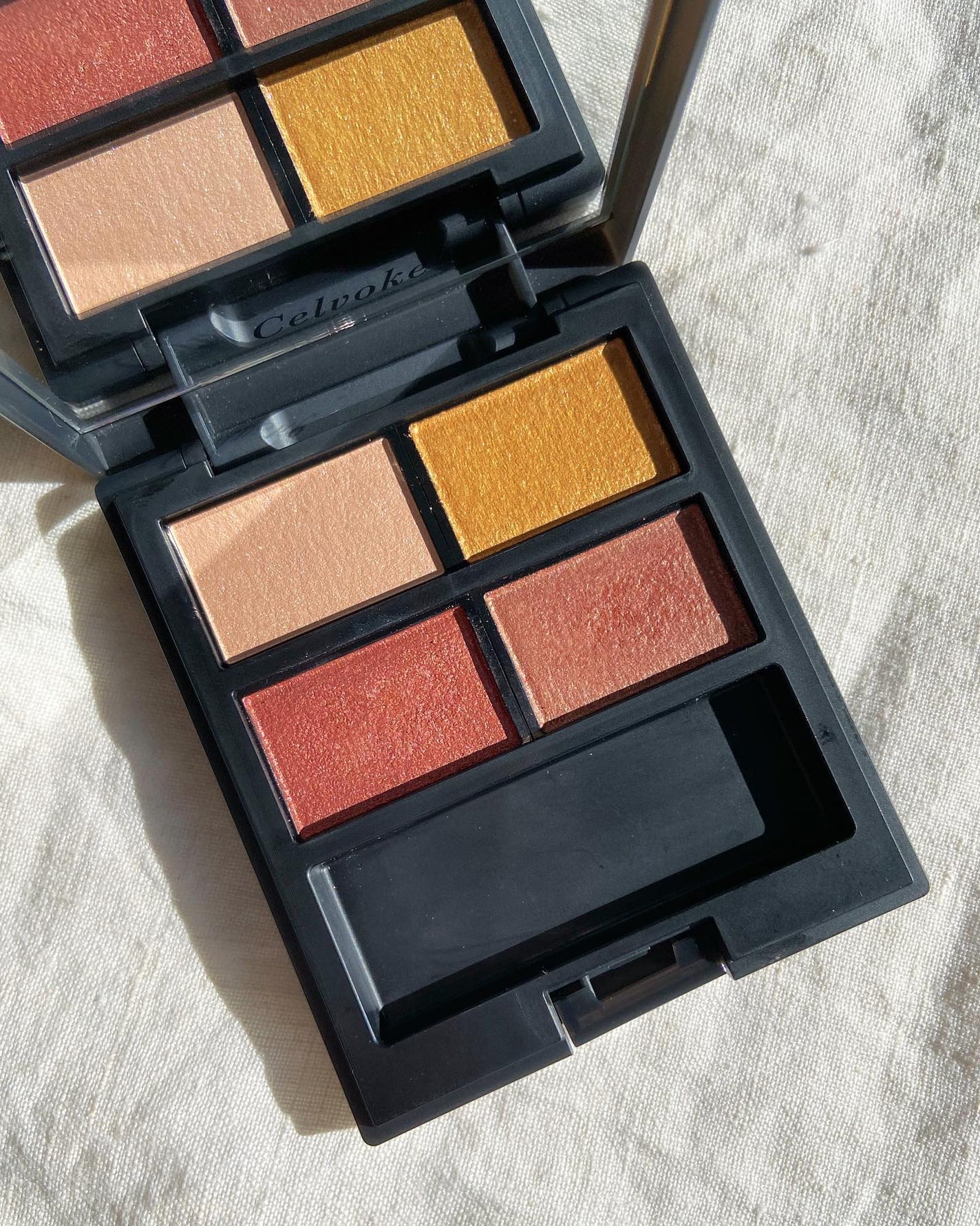 ヴァティック アイズ/Celvoke/単色アイシャドウを使ったクチコミ(1枚目)