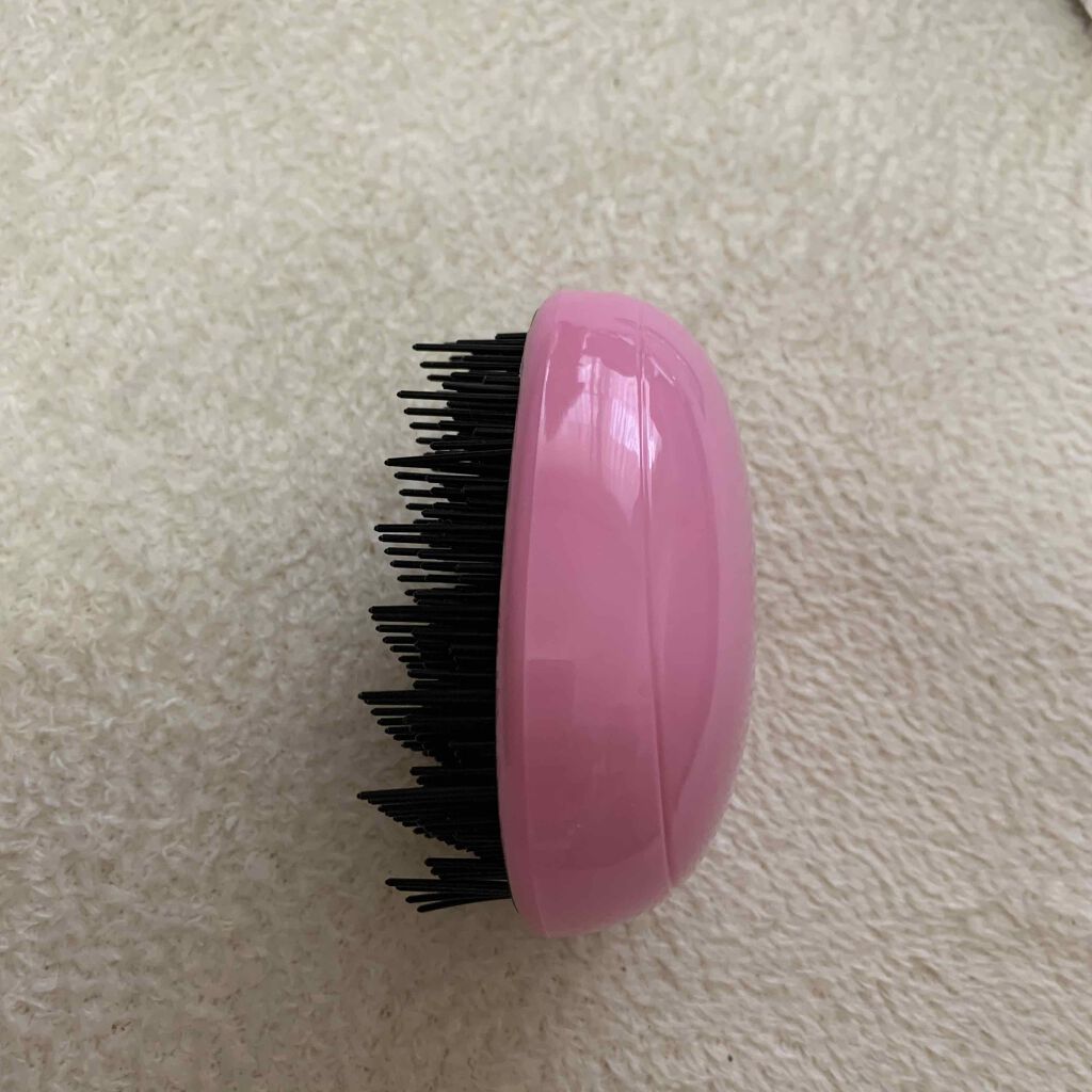 立体ブラシ(たまご型)/DAISO/ヘアブラシを使ったクチコミ（2枚目）