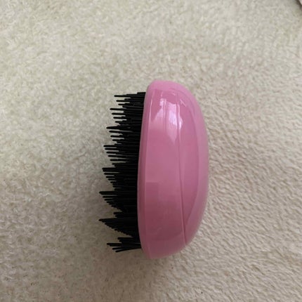 立体ブラシ(たまご型)/DAISO/ヘアブラシを使ったクチコミ(2枚目)
