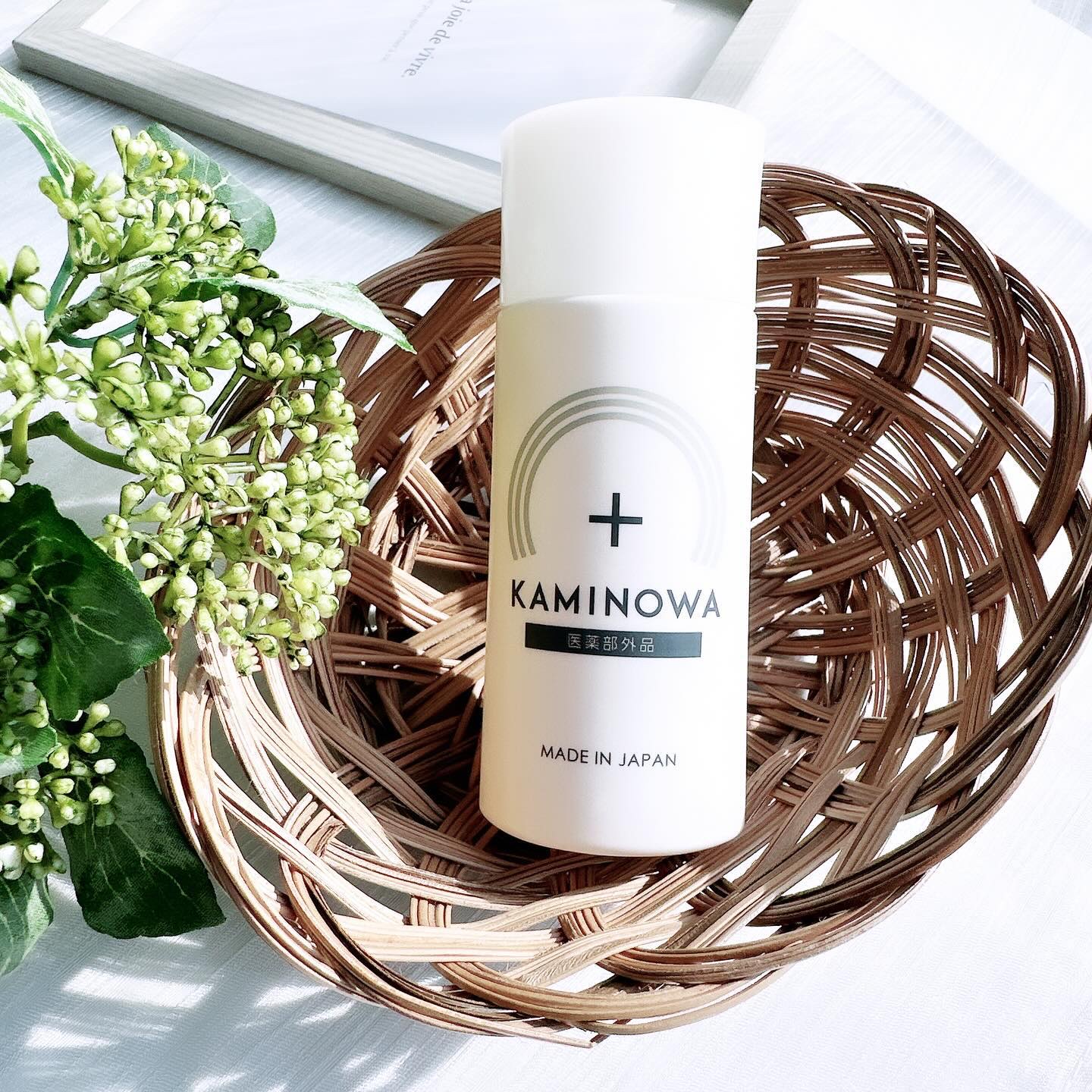 薬用育毛剤 KAMINOWA/KAMINOWA/頭皮ローションを使ったクチコミ（1枚目）