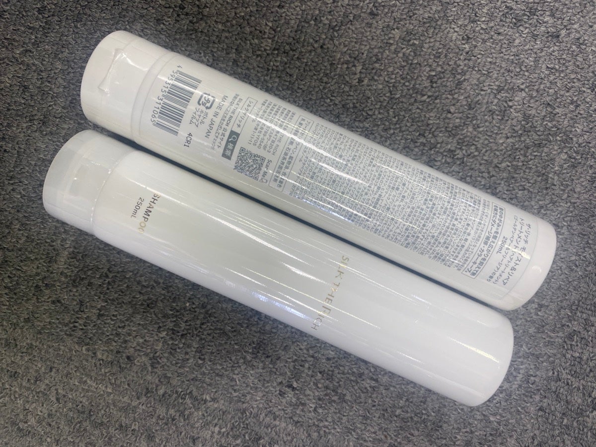 SILK THE RICH モイスト&リペア シャンプー・トリートメント/SILK THE RICH/市販シャンプーを使ったクチコミ(1枚目)