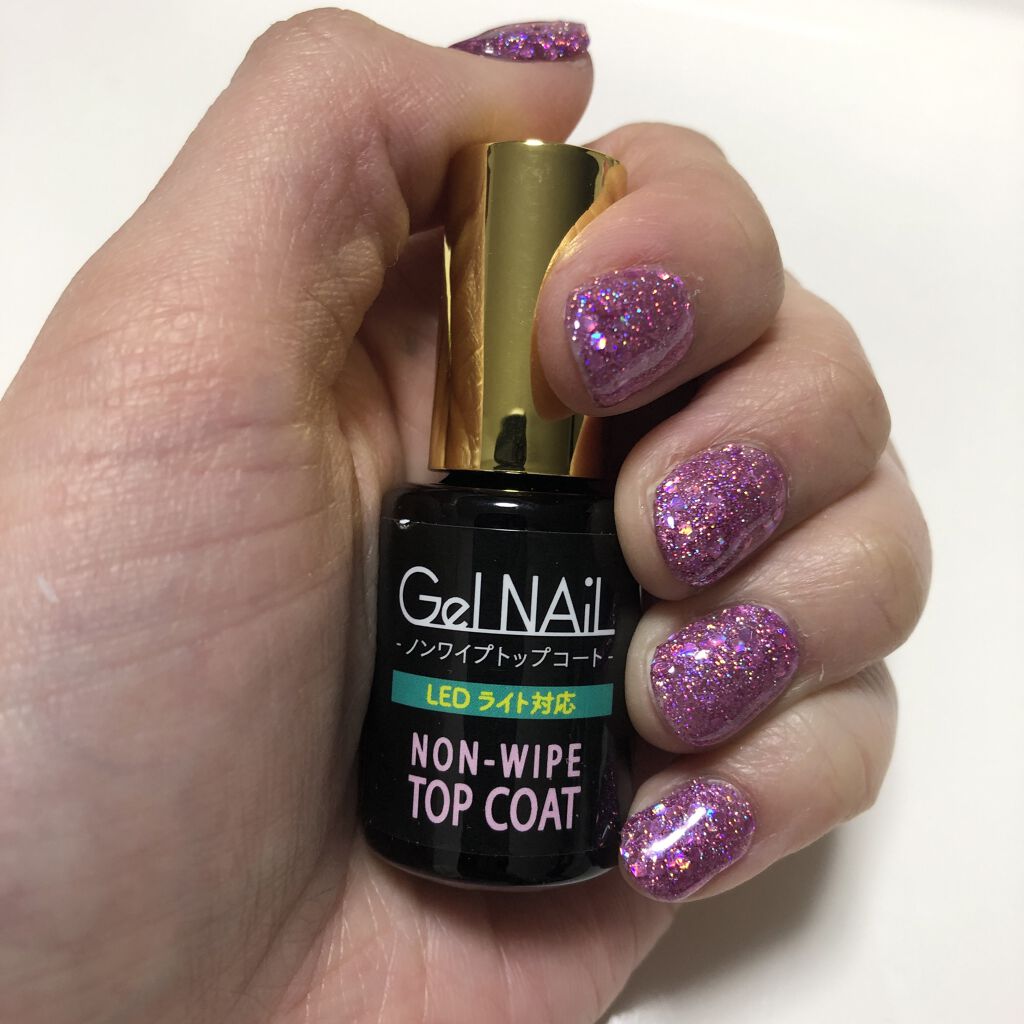 Shジェルネイル ライト対応 セリアの口コミ 超優秀 100均で買えるおすすめマニキュア セリア Shジェルネイ By Yuki アトピー肌 30代前半 Lips