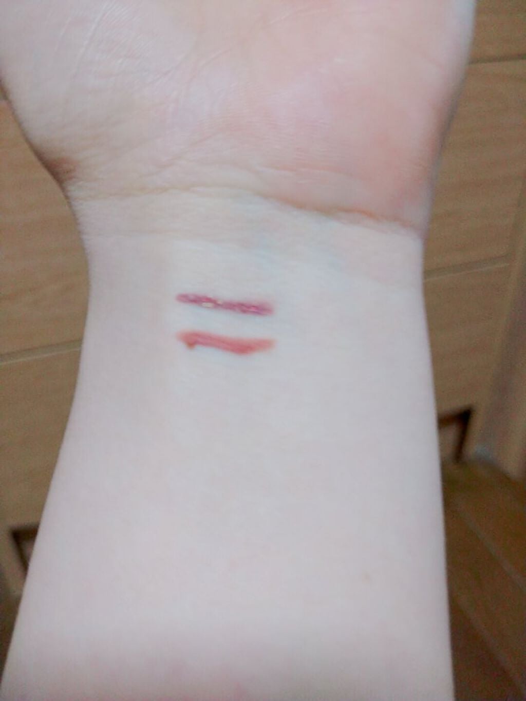 ウォータープルーフペンシルアイライナー/SISTER ANN/ペンシルアイライナーを使ったクチコミ(2枚目)